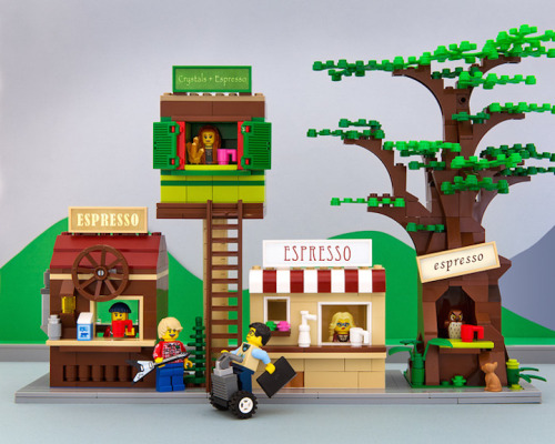 mymodernmet:  Photographer Jeff Friesen‘s series 50 States of LEGO reimagines the different states of the USA in LEGO form, humorously representing each state by capturing a unique aspect of the place’s history, geography, or culture.