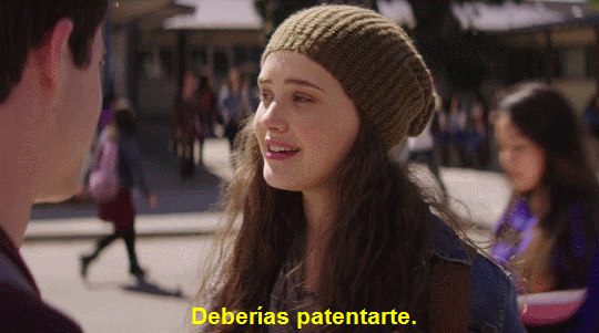 marica-callate:  13 reasons why.