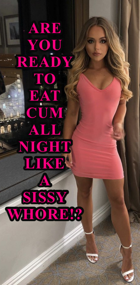 im-a-princess-sissy-cumslut:shelly00-sissy-princess:ALL NIGHT💦👄💦More than ready!!!👸Princess Sissy Cumslut👸