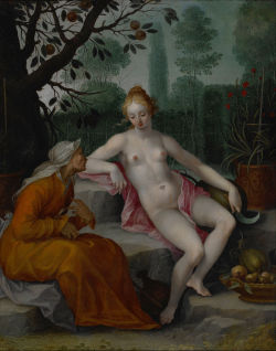 wonderingaesthetic:  Abraham Bloemaert. Vertumnus