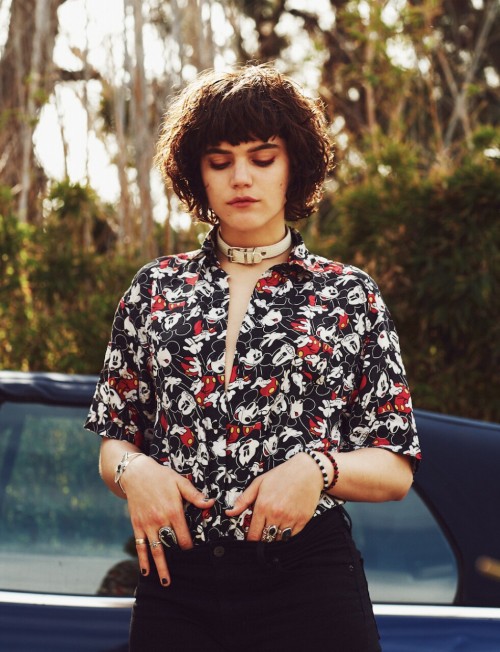 SoKo by Guy Lowndes for Wonderland Mag