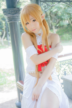 cosplay-soul:  Asuna Yuuki | Sword Art Online