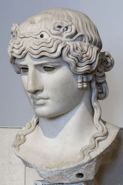 iafeh:  Antinous Mondagon head - Full size