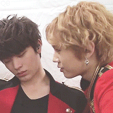 myb2utymelody:  kpopcol0rsbtob:   maknae line…………  they’re just too gay