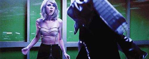 doanythingyousay:Taylor Swift - Bad Blood music video before adding effects