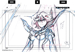 artbooksnat:Kill la Kill (キルラキル)Selected