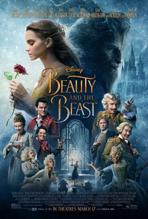 Final Beauty and the Beast Poster.