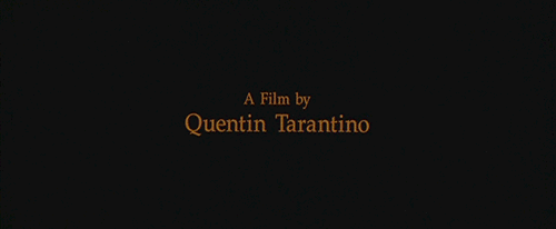 art-isthe-art: A film by Quentin Tarantino