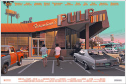 thepostermovement:  Pulp Fiction by Laurent