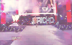 Angry Jericho is hot!
