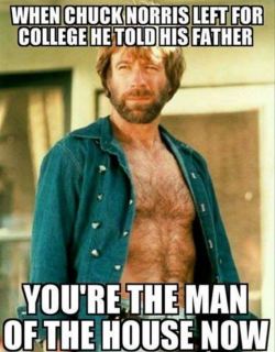 I still love chuck norris jokes…