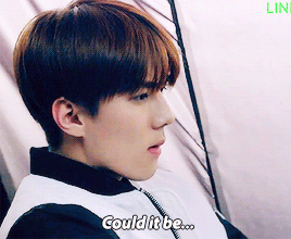 kwangsoo thinks sehun is perfect