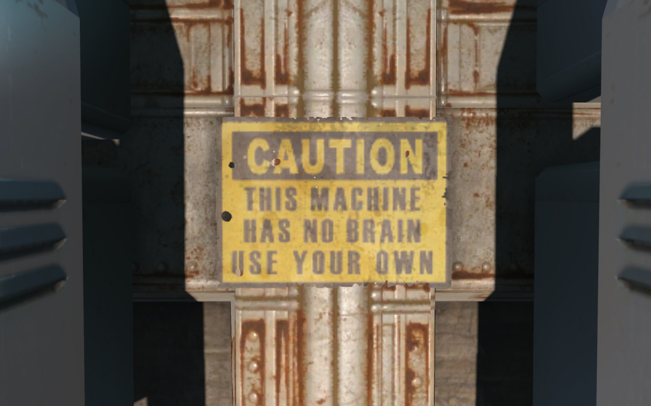thefalloutscrolls:  Advice to live by. 