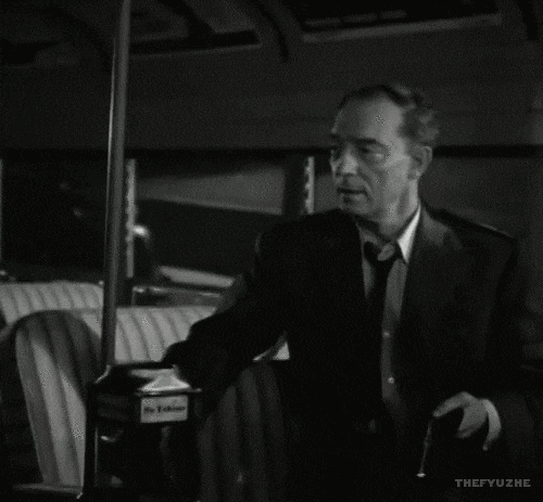 thefyuzhe: w1tchmom:  thefyuzhe:  Buster Keaton smiling | San Diego I Love You |