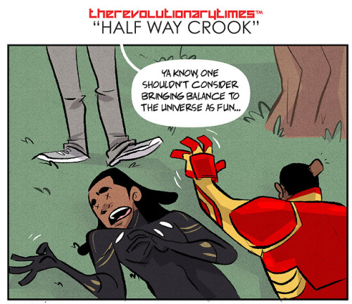 No. 234 “Half Way Crook”The balance of America is at stake in this week’s new comic! 