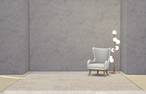 simplistic-sims4:Marble WallsJust some classy, neutral natural stone walls for your Sims :) These ar