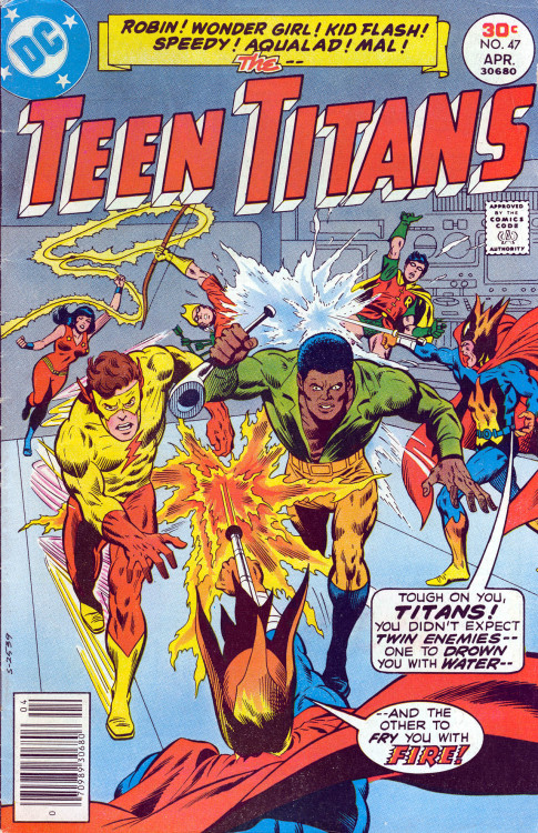 Shortly before I picked up this issue of TEEN TITANS at my local 7-11, the Six Million Dollar Man ai