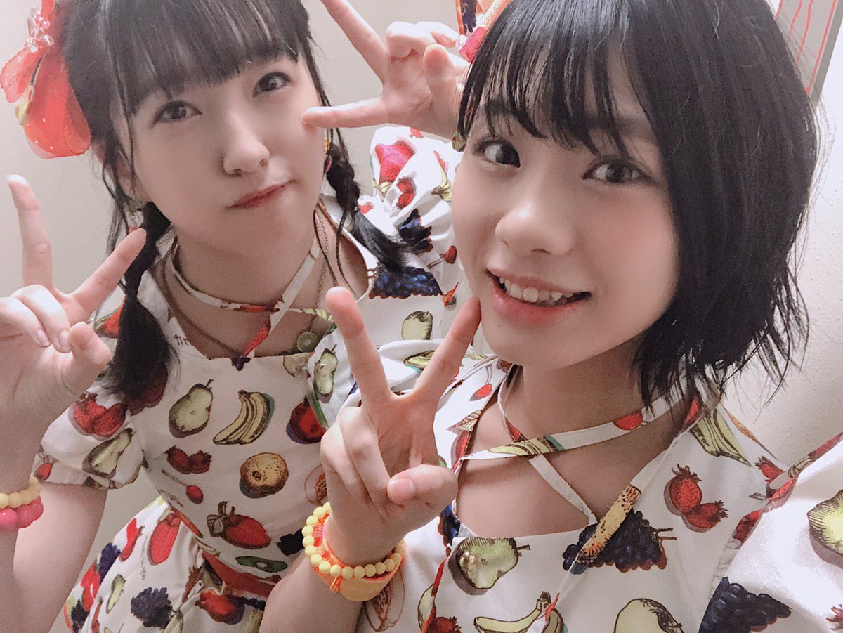 hkt48g:  Tashima Meru - Fukagawa Maiko