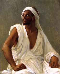 Alexandre Cabanel, Portrait Of An Arab (C. 1875)