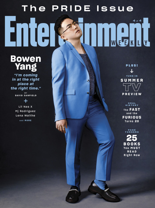 entertainmentweekly: How far has Hollywood come? From rising talents to queer legends still breaking