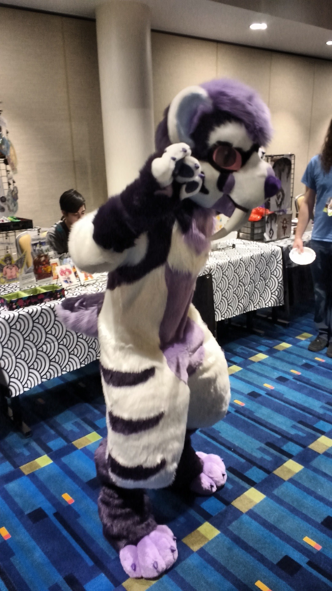 I was at Furry Weekend Atlanta the past two days, if you hadn&rsquo;t guessed.