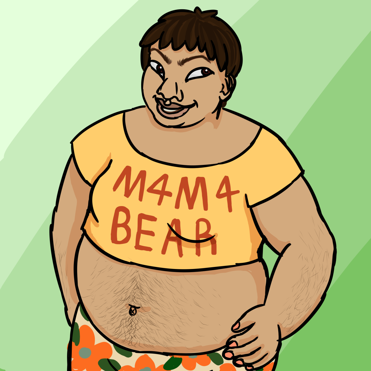 bryophytae: ok but i saw this post and M4M4BEAR is literally Such a tado aesthetic???