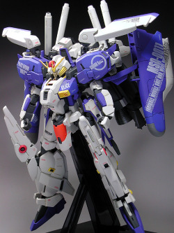 mechaddiction:  MSA-0011[Ext] EX-S Gundam