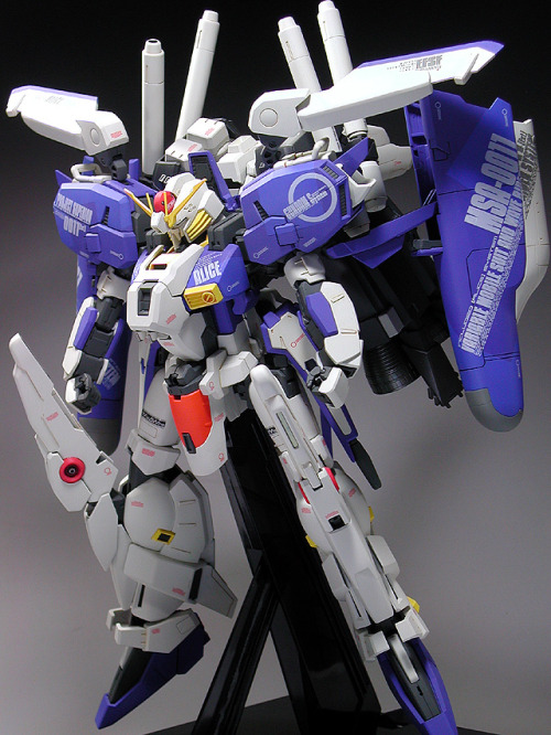 mechaddiction:  MSA-0011[Ext] EX-S Gundam #mecha – https://www.pinterest.com/pin/156148312060245254/