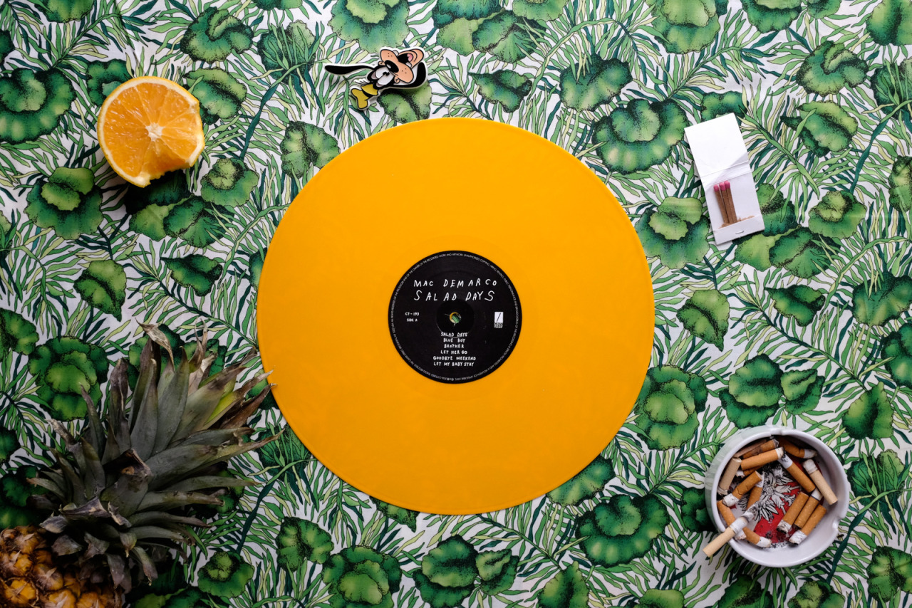 kateoplis:  Vinyl Fever, Clay Rossner | Tumblr 