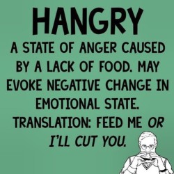 finfitness:  HANGRY 