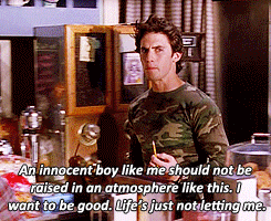 redinmyledger:  top 10 favorite characters - [1/10] Jess Mariano, Gilmore Girls 