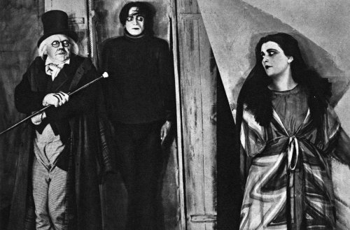 magictransistor:Robert Wiene. The Cabinet of Dr. Caligari. 1920. 