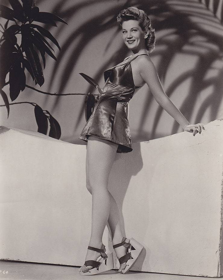 Photos of Martha O’Driscoll in the 1940s.