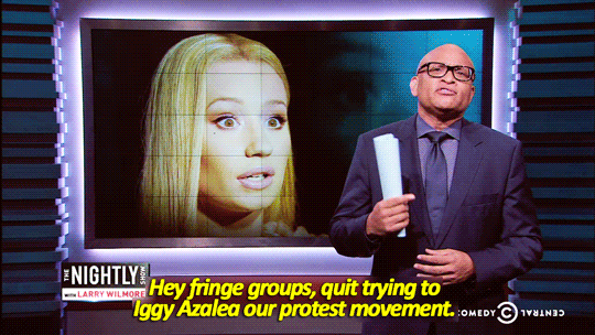 sandandglass:The Nightly Show, September 15, 2015