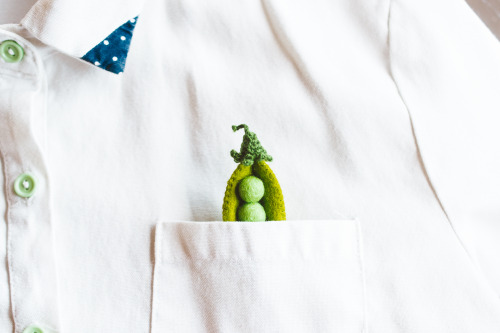 Veggies To Wear {etsy}
