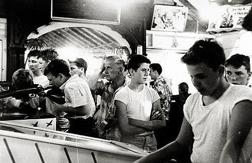 Whithor Lake, Michigan, 1955 by Robert Frank