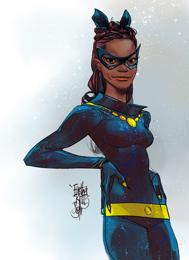 Browsethestacks Catwoman Eartha Kitt By Otto Schmidt