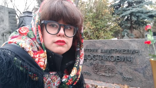 of course I also paid a visit to Dmitri Dmitrievich