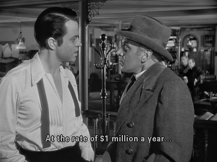 rottentomatoes:  cinemove:  Citizen Kane (1941) dir Orson Welles  Certified Fresh