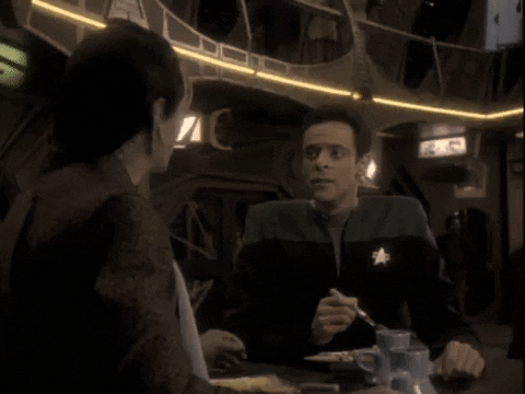 shoshenek:They. They gayElim Garak and Julian Bashir, DS9 3x18, Distant Voices