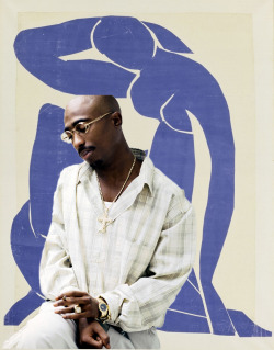 aesthetic-music:  currentlyeliseblogs:  Pac Meets Matisse elise r. peterson purchase print here    ☯    