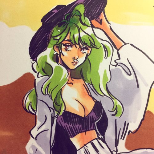 I haven’t made a Snotgirl update post in a while, so here I am!  I’m back from my vacation, and the 