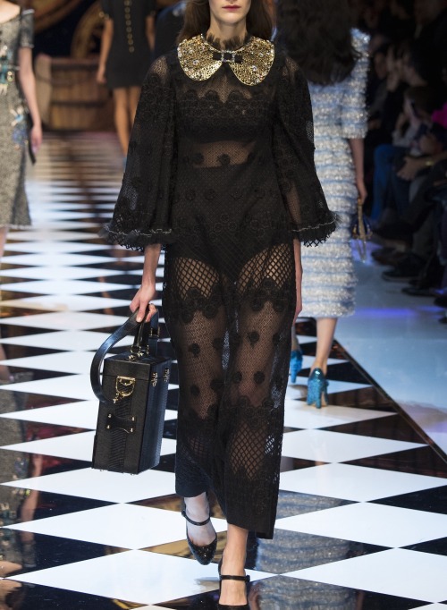 belleamira:  Dolce & Gabbana  Fall 2016 Ready-to-Wear  