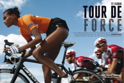 hellyeahblackmodels:  “Tour De Force” - Self Magazine October 2015 