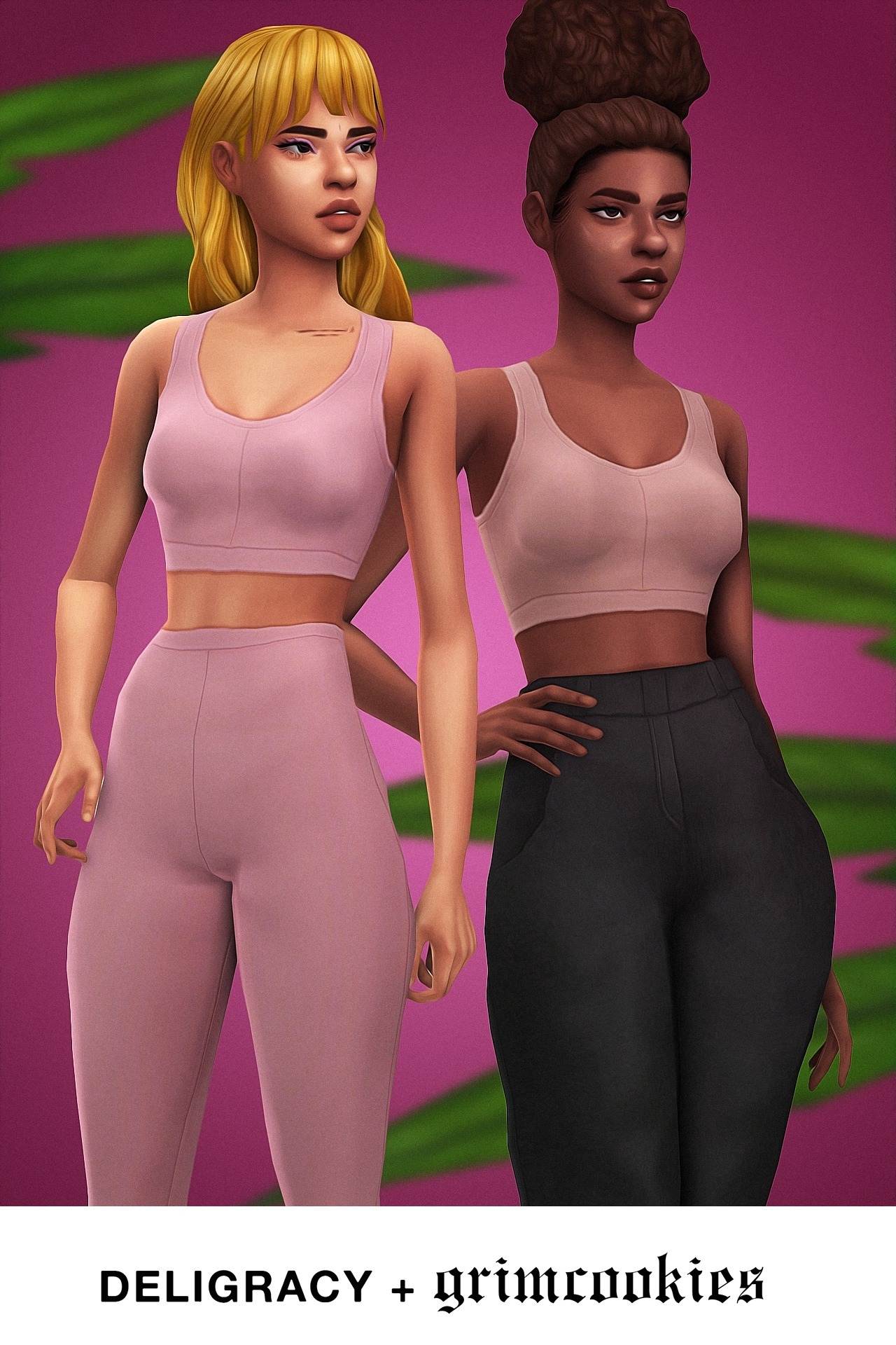“It’s here! This cc set is the conclusion of months of work from myself and Deligracy and I am so happy to be finally sharing it with you all! ” Download + more info under the cut![[MORE]]“Usually when I make cc it’s just me messing around to see...