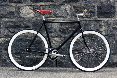 THE PUREST EXPRESSION OF A BICYCLE