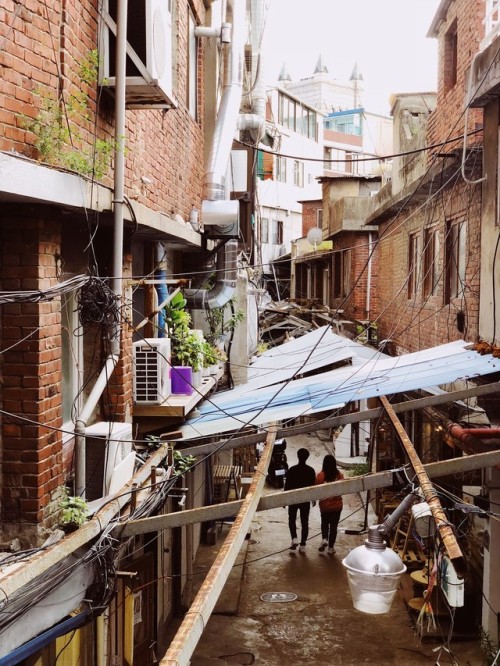 At Oriole Green, Sinheung Market, HBC.
