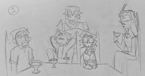 Family Dinner Part 1
