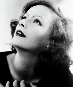 gingerastaire:  Greta Garbo photographed