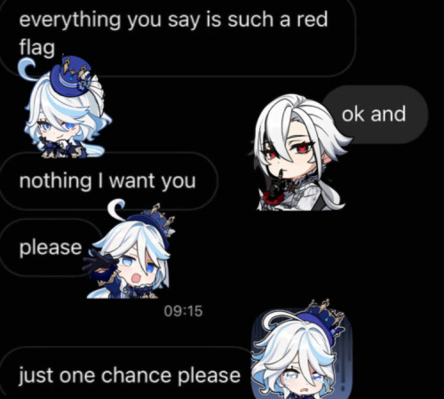 Hi Chat Hands You Genshin Textposts Where It’s Very Obvious Who My Favorites Are 